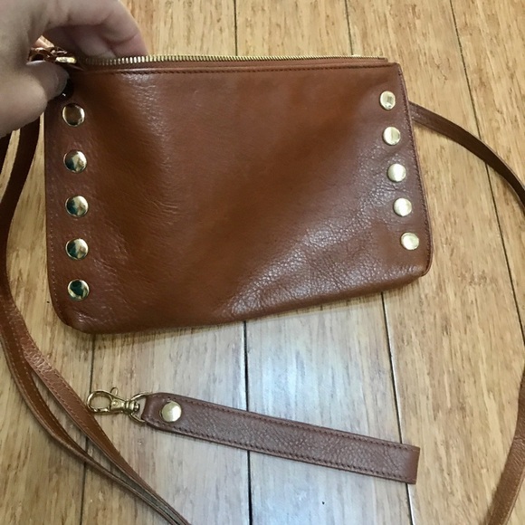 Hammitt Getty crossbody and clutch brown leather - Picture 6 of 7